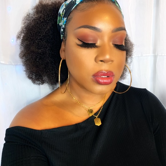 🚫SOLD🚫 Kinky Curly Natural Virgin Hair Headband - Picture 7 of 10